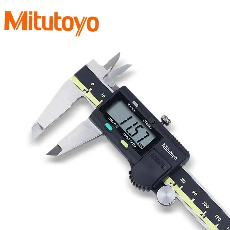 1Pcs Top Brand Mitutoyo LCD Electronic Calipers 6in 8in 12in Digital