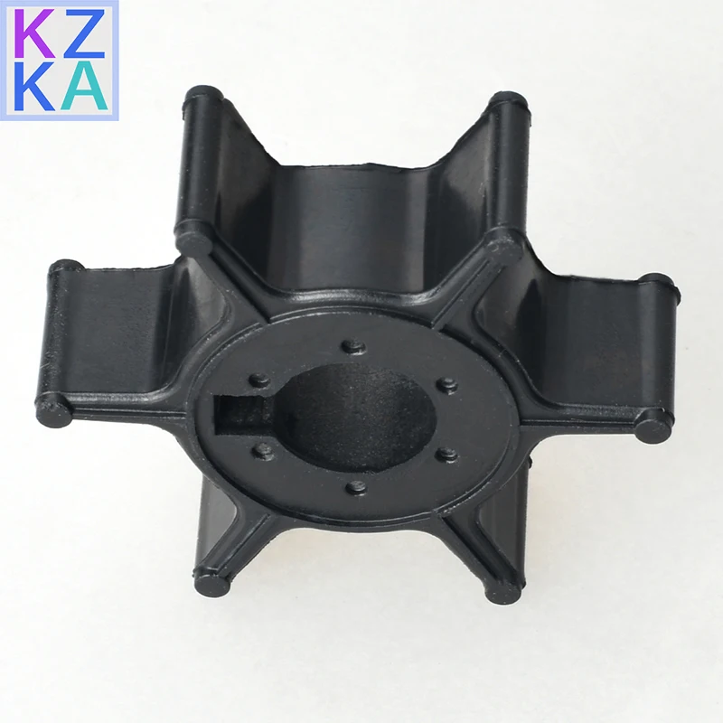 Water Pump Impeller 6E0-44352 Water Pump Impeller For Yamaha 4HP 5HP 6HP Outboard Motor 6E0-44352-00-00 6E0-44352-003 6E0-44352-00 18-3073