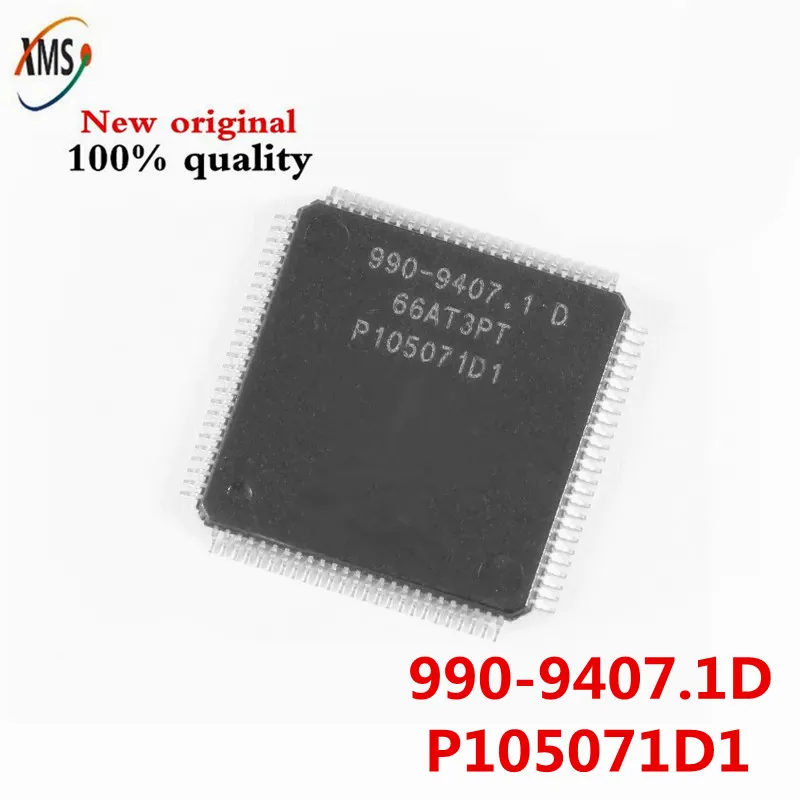 

1-10 шт. 990-9407.1D P105071D1 QFP100 автомобильный насос ABS, компьютерная плата, чип ЦП IC для Ford Focus