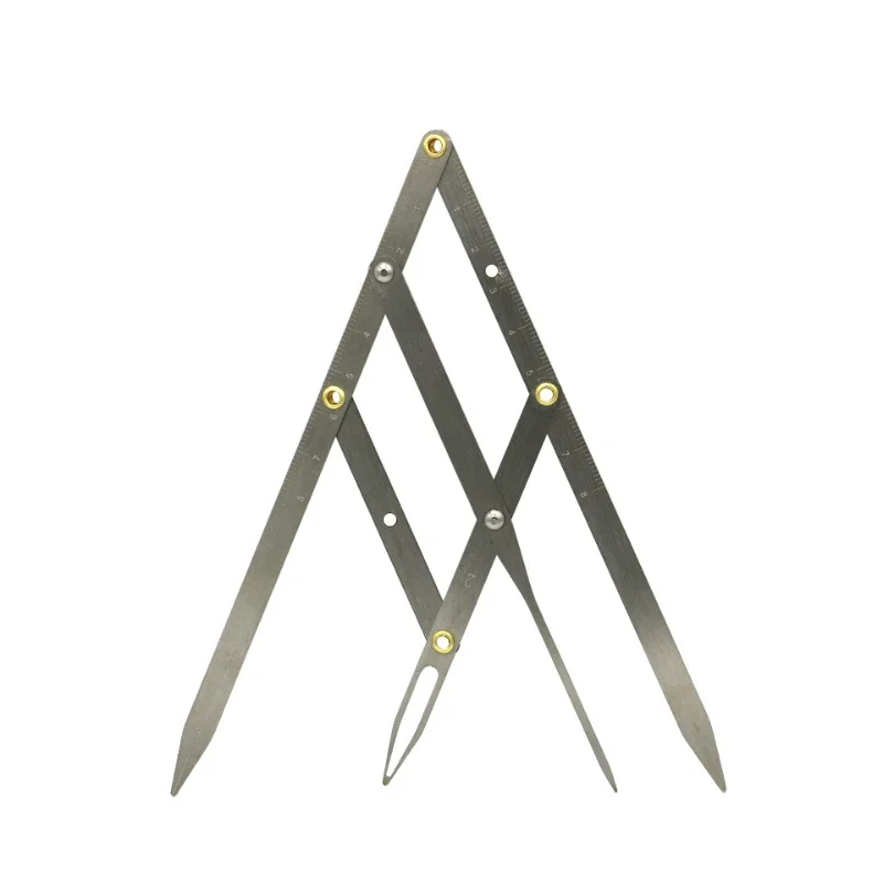 

Hot sale Professional Small Microblading Mean Caliper Eyebrow Measure Tool