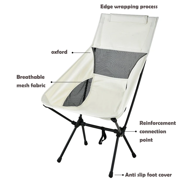 휴대용 해변 라운지와 초경량 야외 의자가 합쳐진 제품