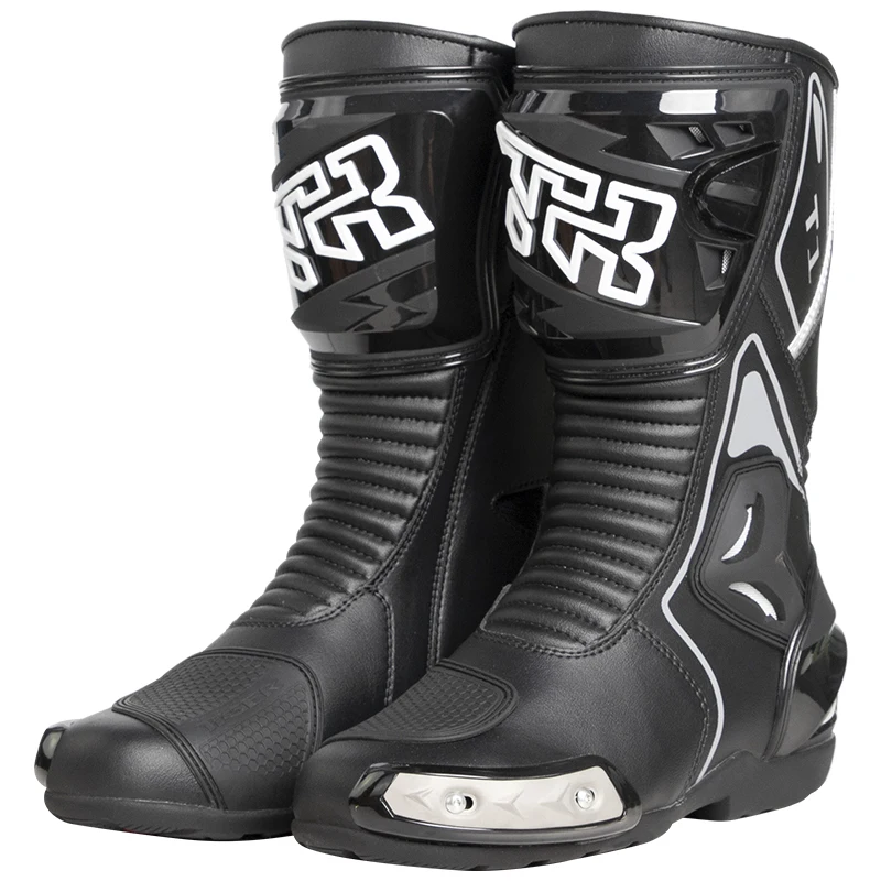 

Motorcycle Boots Men Racing Motocross Shoes Off-road Motocross Boots Sport Touring botas Shoes botas para motociclista hombre