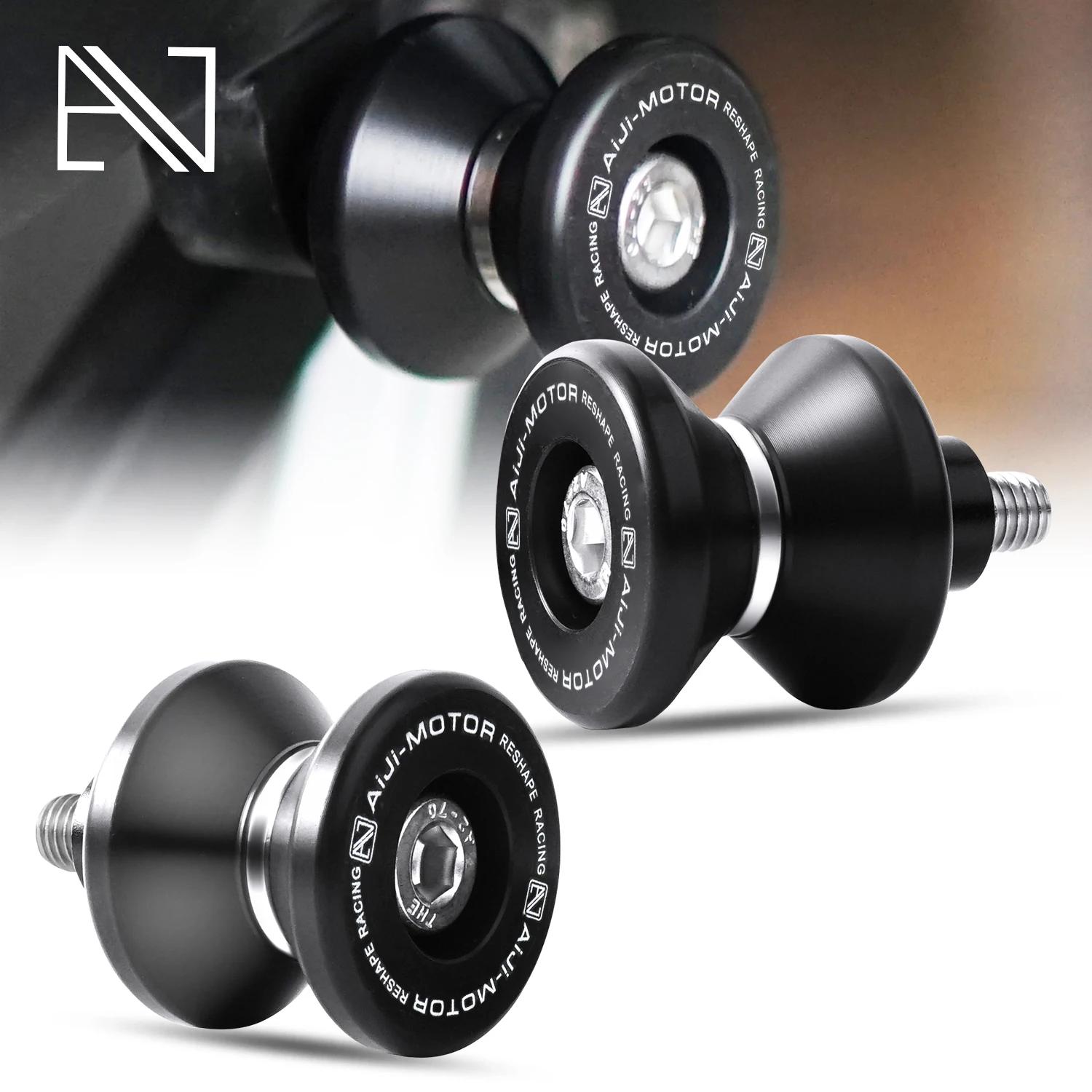 

For Honda CBR1000RR CBR600RR CBR954RR CBR919RR VTR1000 Motorcycle Swingarm Swing Arm Spools 8mm