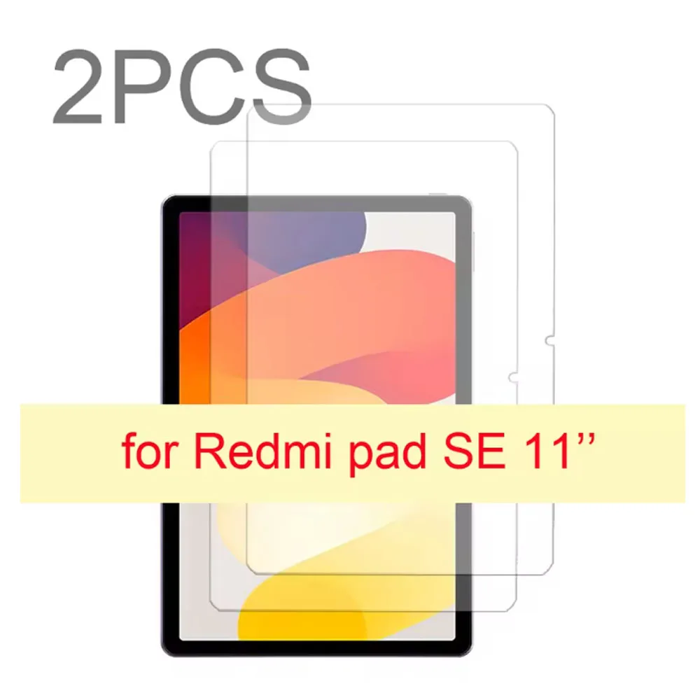 Premium 2-Pack Tempered Glass Tablet Screen Protector for Enhanced Durability and Clarity
