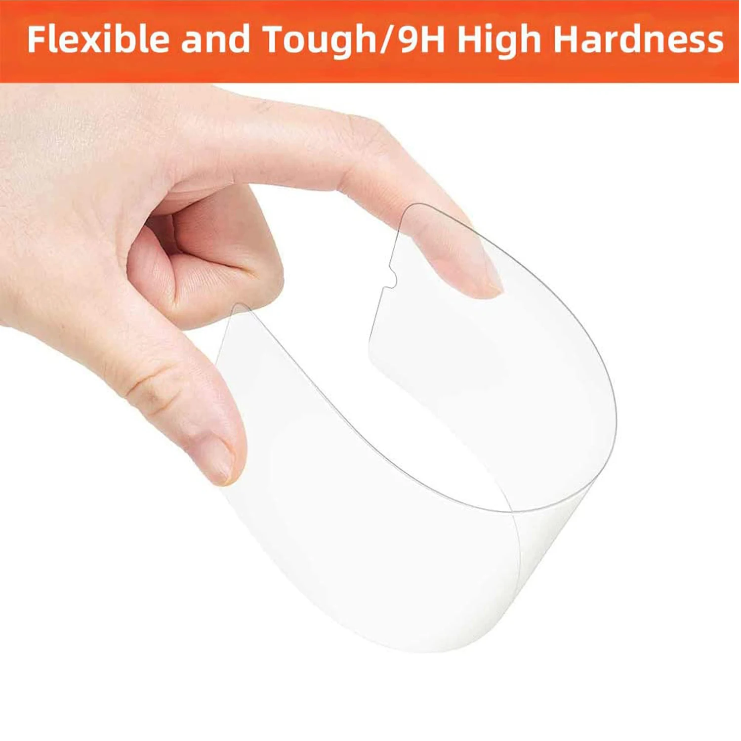 Premium HD Tempered Glass Screen Protector (2/4 Pack) - 9H Hardness