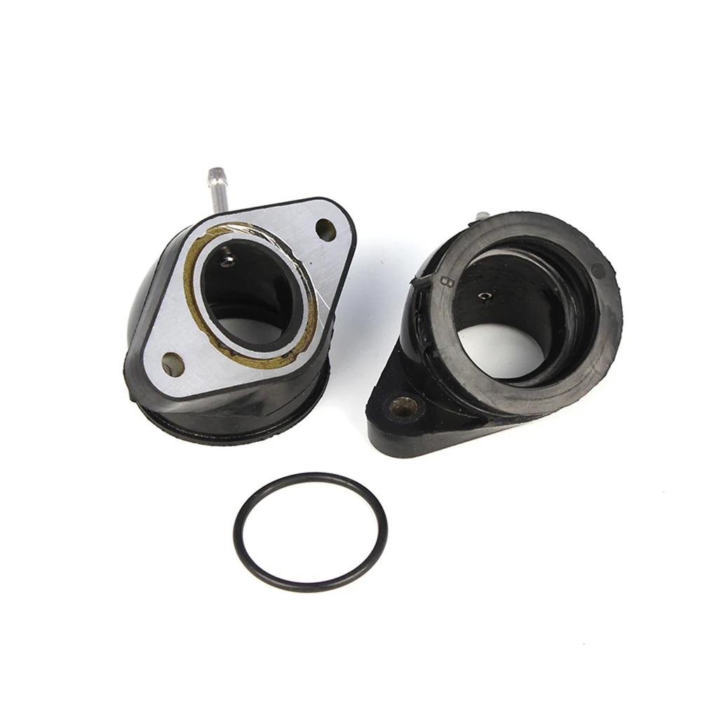 

2Pcs/Set Motorcycle Carburetor Carb Intake Interface Adapter Boots For Yamaha XV400 Virago 1991-1994 & XV500 1992-1998