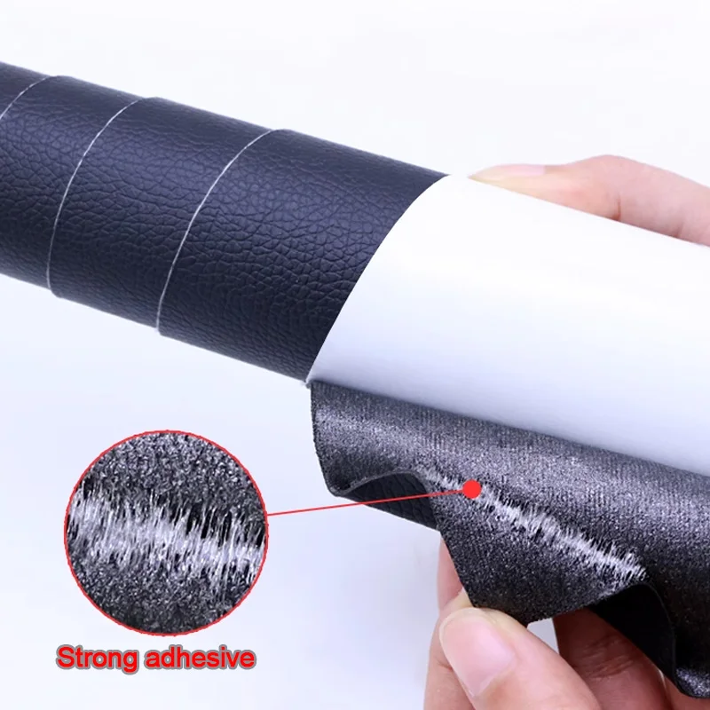 Leather Repair Tape Leather Repair Sticker Leather Patch Leather Repair Leather Repair Material Leather Repair Patch Self Adhesive Leather Sticker Self Adhesive Leather Repair Patch for Car Interior Styling Decal Furniture Sofa Seats Chairs Couch Scratch Tape