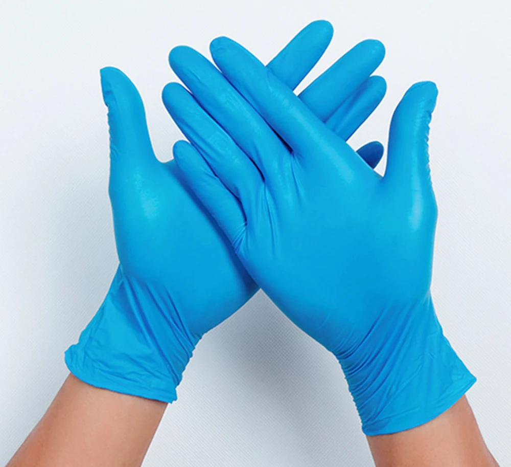 Ubuy Gloveworks Nitrile Latex Free Industrial Disposable Gloves