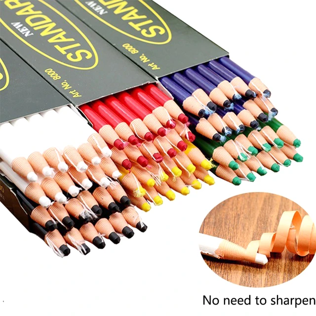 1Pcs Cut-free Sewing Tailor's Chalk Pencils Fabric Marker Pen Sewing Chalk  Garment Pencil for Tailor Sewing Accessories
