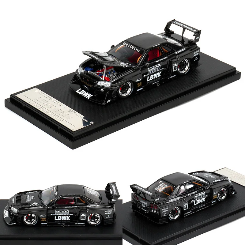 SW In Stock 1:64 LBWK Skyline GTR ER34 Super Silhouette Carbon SW In Stock 1:64 LBWK Skyline GTR ER34 Super Silhouette Carbon