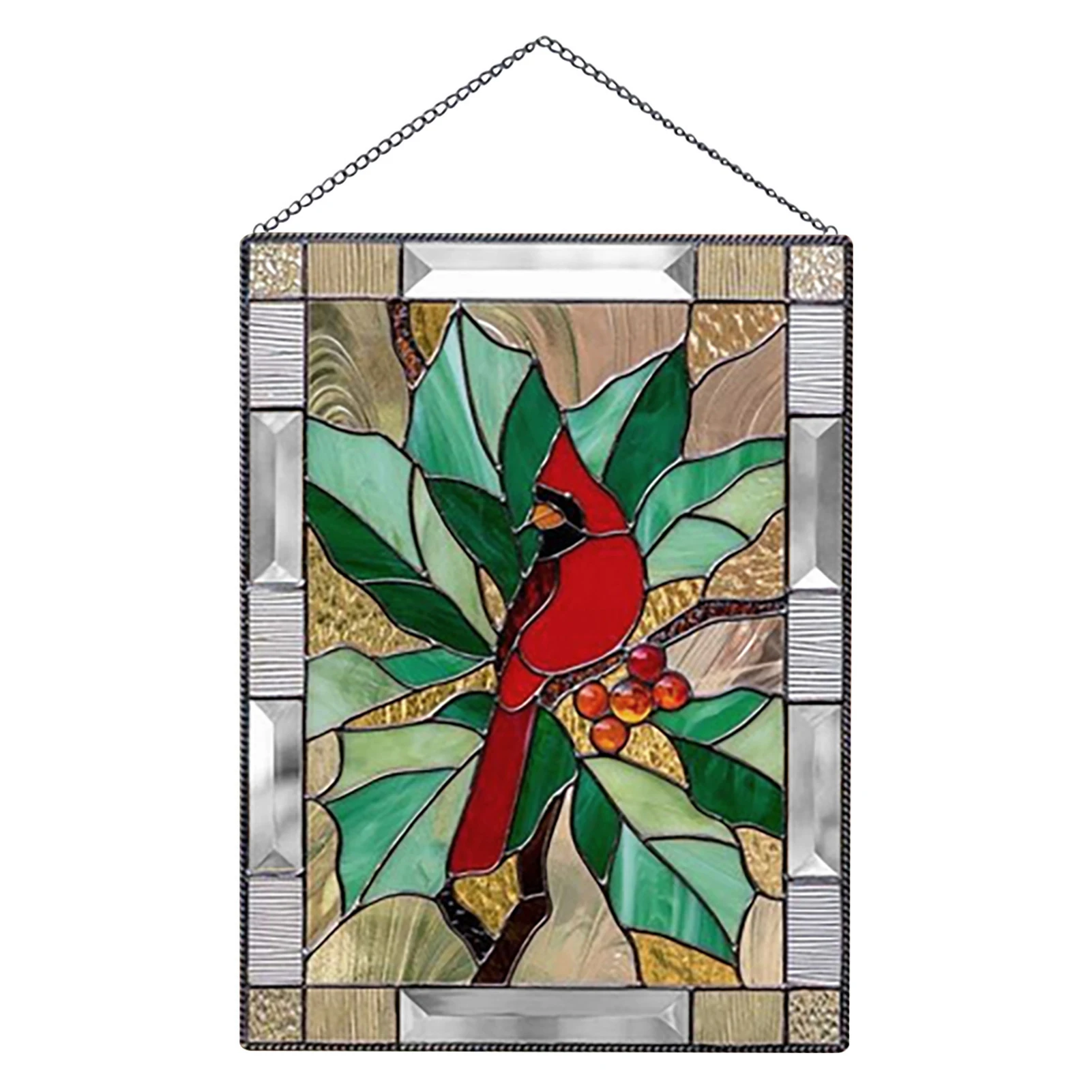 

Имитация акриловой птицы кулон креативный фон для гостиной настенный Декор отличный подарок для семьи и друзей