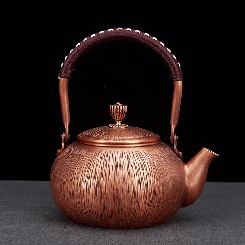 

Pure copper kettle Japan big copper kettle antique handmade copper kettle tea set coffee cup
