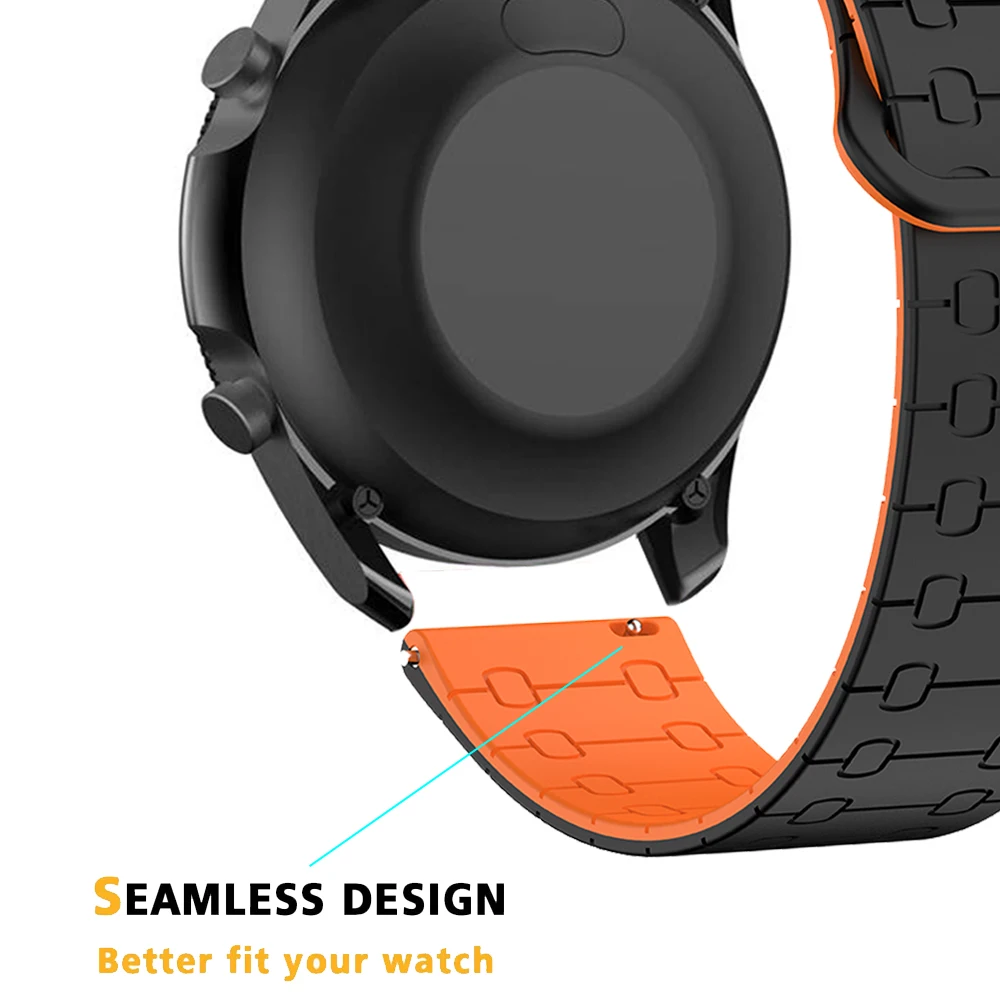 22 مللي متر المغناطيسي ساعة رياضية حزام لهواوي GT...