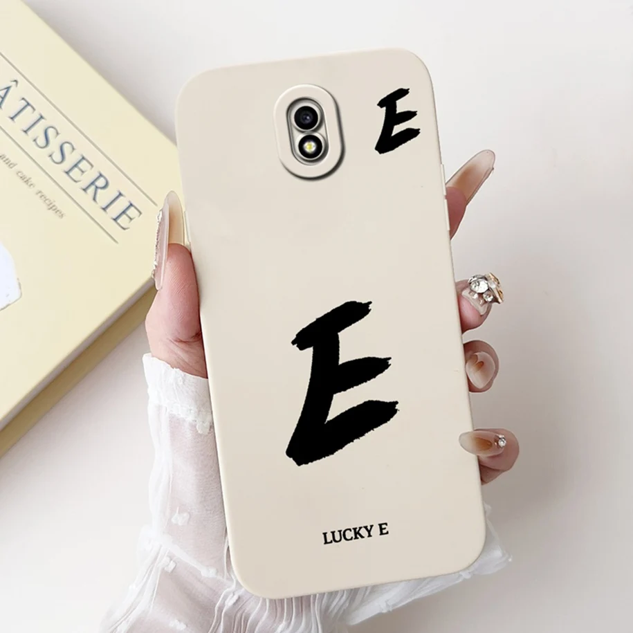 Lucky Letters Soft Silicone Protective Case - Enhanced Bumper Cover