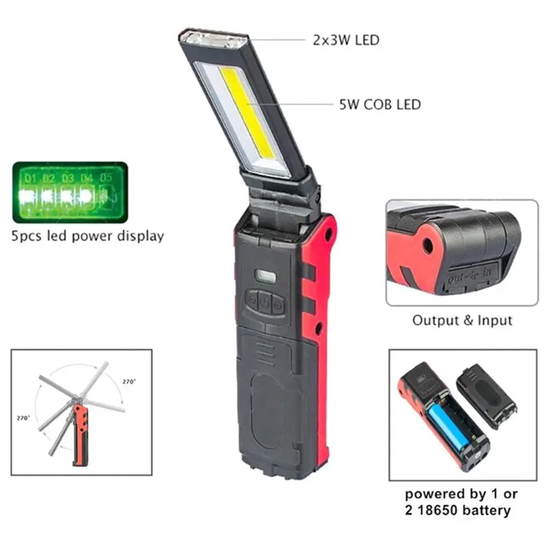 ׳ƽ ̽  ũ USB  Di ִ   COB LED ۾
