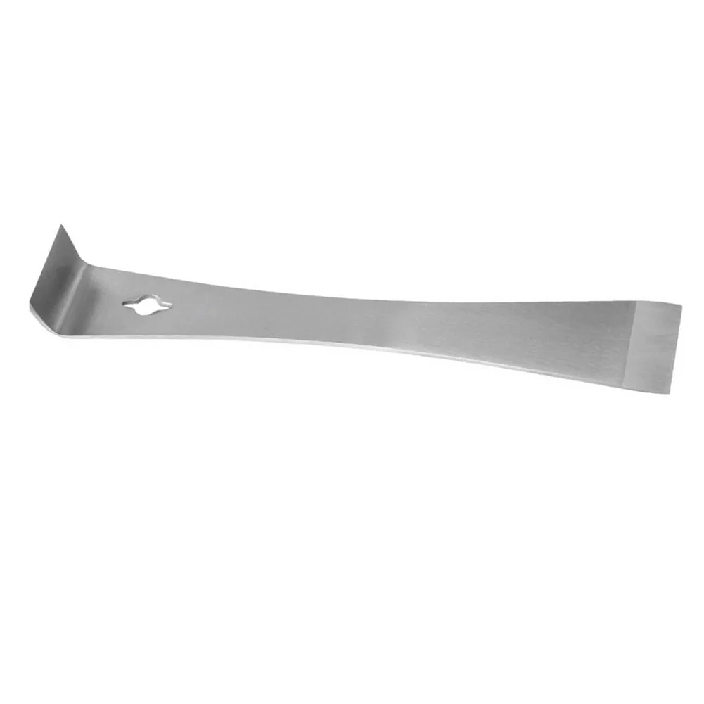 Description Picture 3 of itemStainless Steel Pry Bar Staple Remover Scraper Blade Automobile Disassembly Modification Metal Crowbars Woodworking Hand Tool