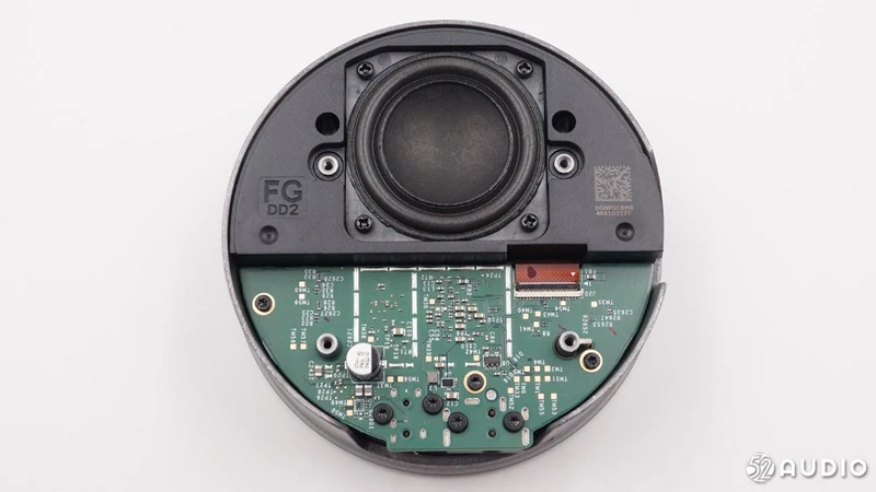 1.6인치 40MM Amazon Echo dot3 스마트 스피커 네오디뮴 자기 전체 주파수 스피커 4 유로 8W