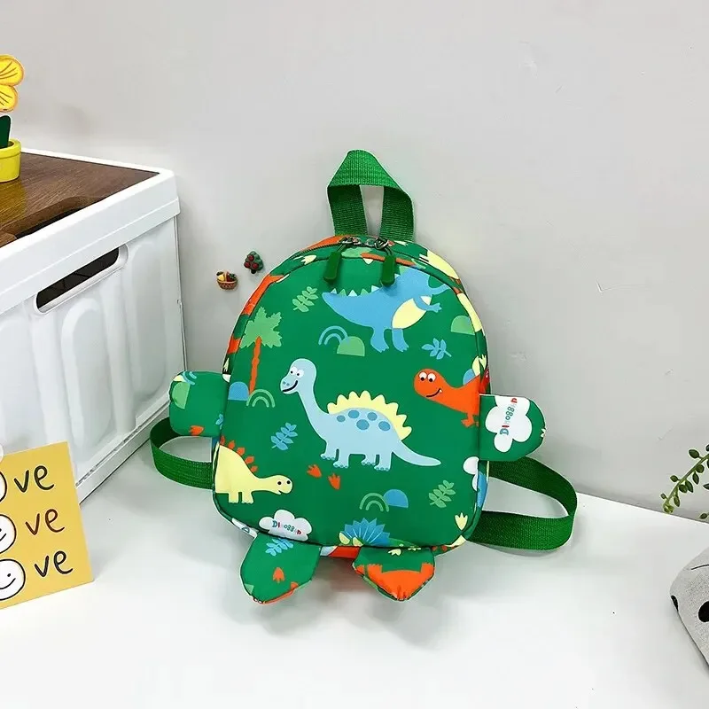 Cute Cartoon Dinosaur Baby Backpacks Kindergarten Schoolbag Children Boys Girls School Bags Adjustable Animals Kid Backpack - 6