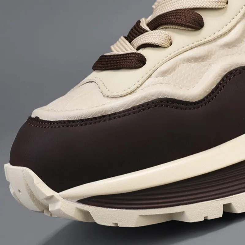 Trend Men Versatile Sneakers 2026 Autumn High Quality Comfortable Platform Sports Running Shoes Outdoor Youth Shoes for Men Plus