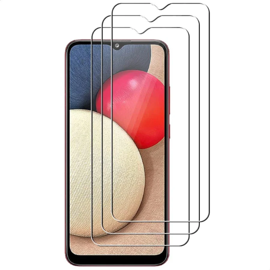

2.5D Tempered Glass Screen Protector For Samsung A04 A045F A04E A042F A042M A04S A047F A04 CORE