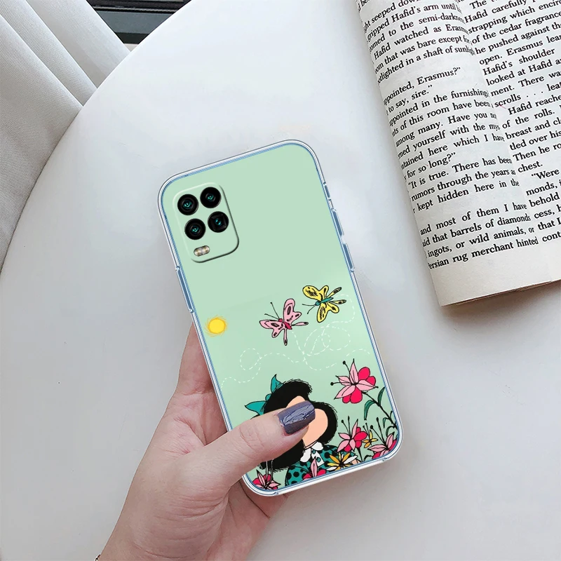 M-Mafalda Transparent Protective Phone Case