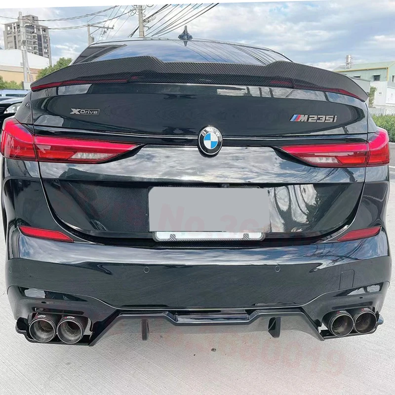 トランクスポイラー リアスポイラー BMW 2シリーズ 4ドア F44 カーボン BMW 2シリーズ F44 4ドア 21年 リアルカーボン製 PSMタイプ