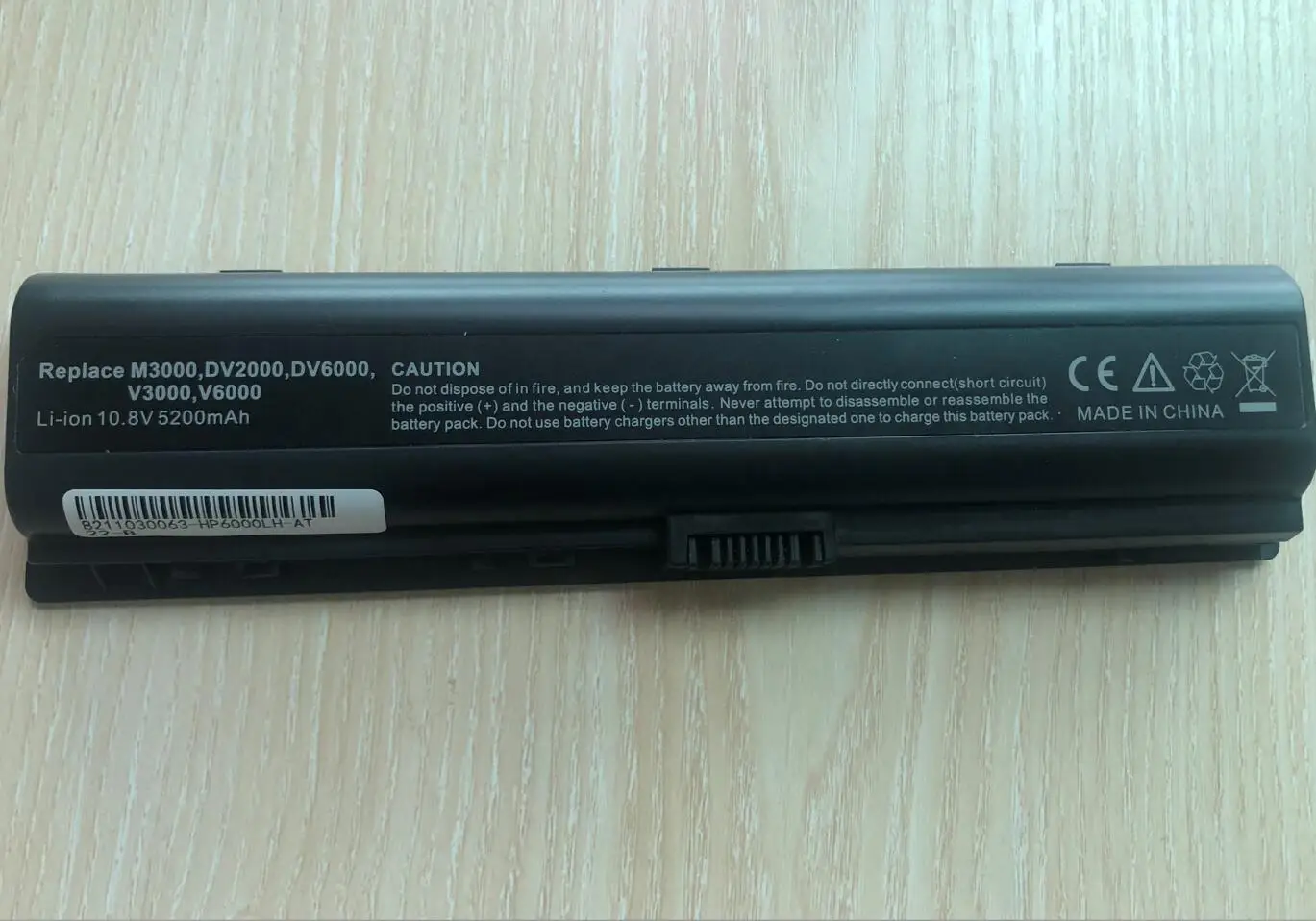 Batteria per Laptop VE06 per HP Pavilion HSTNN-DB42 dv2000 dv6000 V3000 V3500 V6000 dv6400 dv6700 dv2700 HSTNN-IB42 LB42