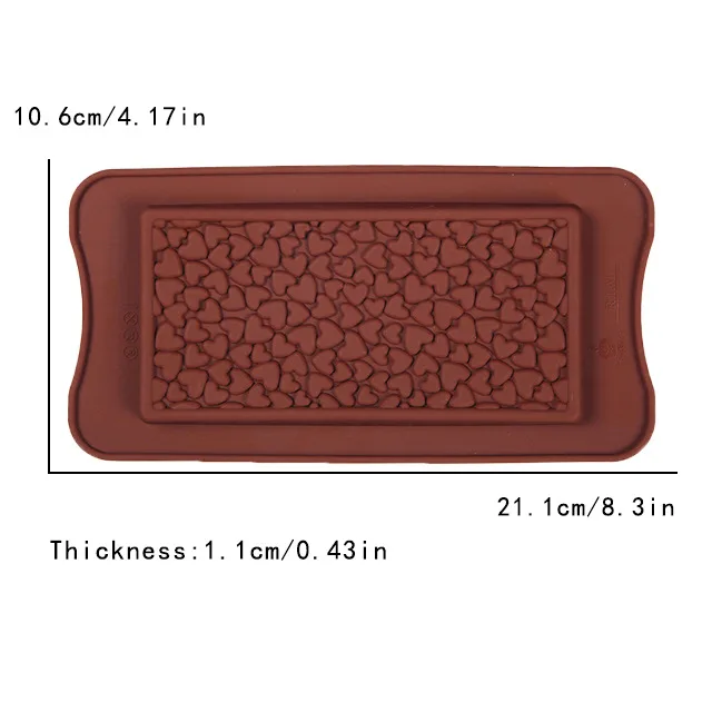 Silicone Chocolate & Candy Mold Set - 29 Unique Designs for Creative Treats and Crafts