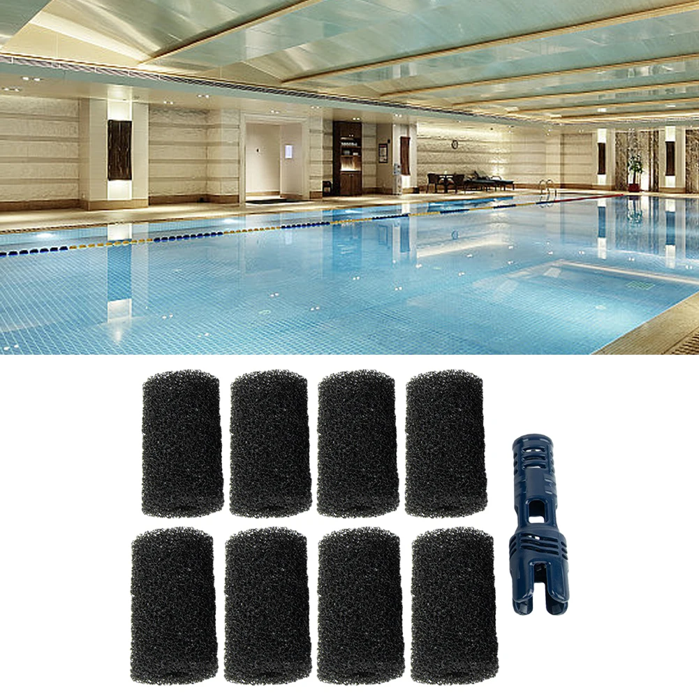 

9pcs Filter Foam Sweep Hose Scrubber Replacement Sponge Cartridge TSP10P Tail Sweep For Polaris 3900 Sport 380 360 280 180