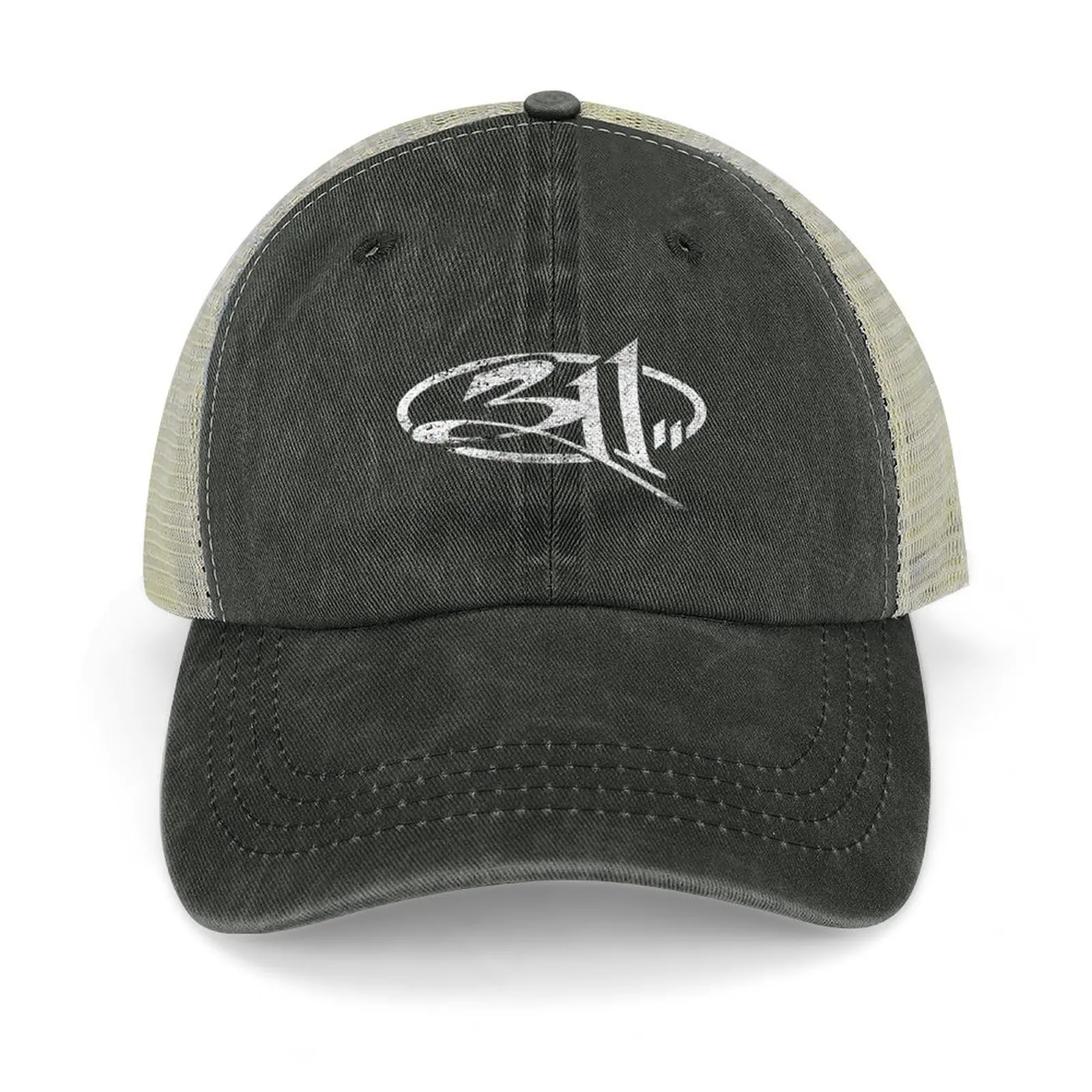 

311 vintage logo Cowboy Hat Hat Man For The Sun Golf Cap Custom Cap Beach Bag Women's Beach Men's