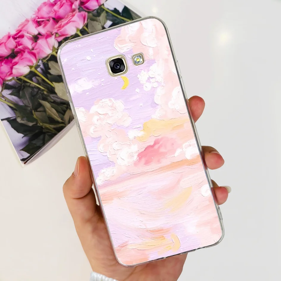 Flower Transparent Silicone Soft Phone Case - Popular Bumper Design