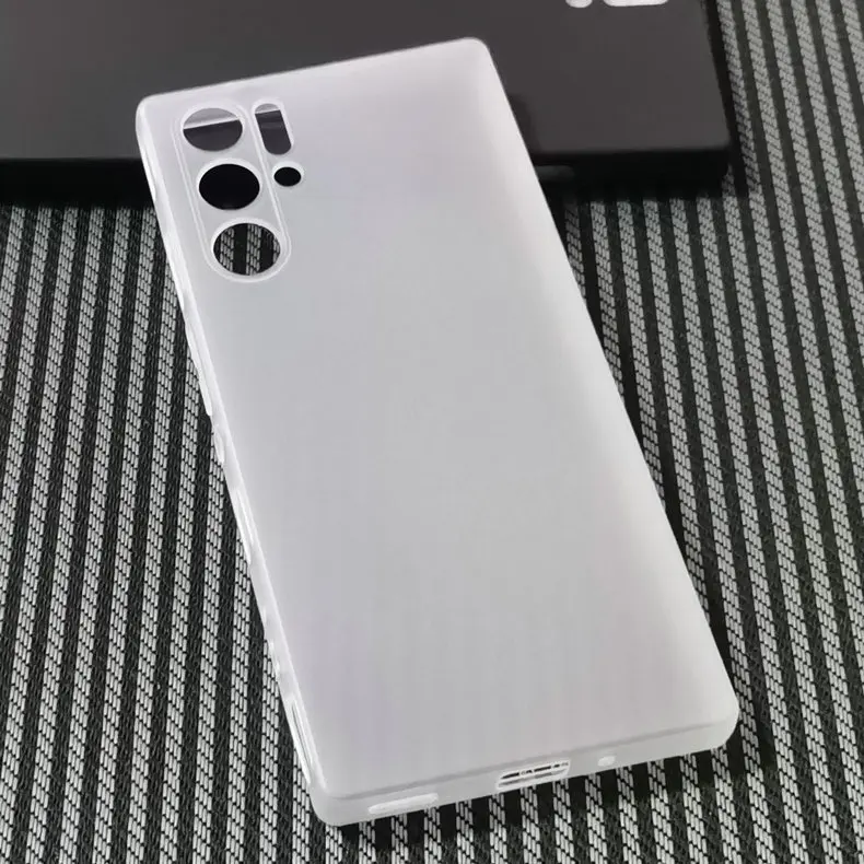 Shockproof Silicone Back Cover Case