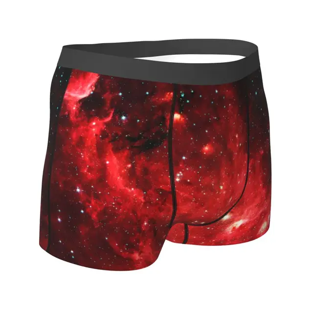 Neon Galaxy Underwear Purple And Blue 3D Pouch Trenky Boxer Shorts Custom  Shorts Briefs Funny Men Panties Large Size - AliExpress
