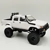 WPL C64-1 RC Car 1:16 2.4G 4WD Remote Control Pick-up Truck Controllable LED Light Electric Off-Road Vehicle Mode Kid Adult Toy 4
