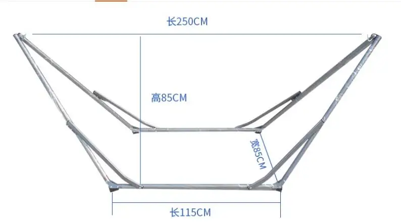 Camping Hammock Outdoor Hammock Swing Hammock Swing Chair Outdoor swing hammock frame Foldable portable field campers home anti-roll canvas mesh bed can be customized