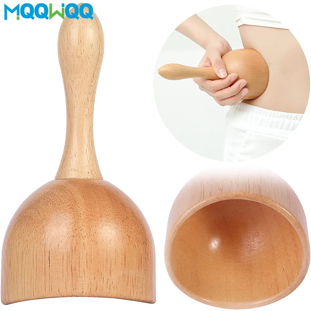 Handhleld Ohio eur en bois de coupe su doise outil de massage th