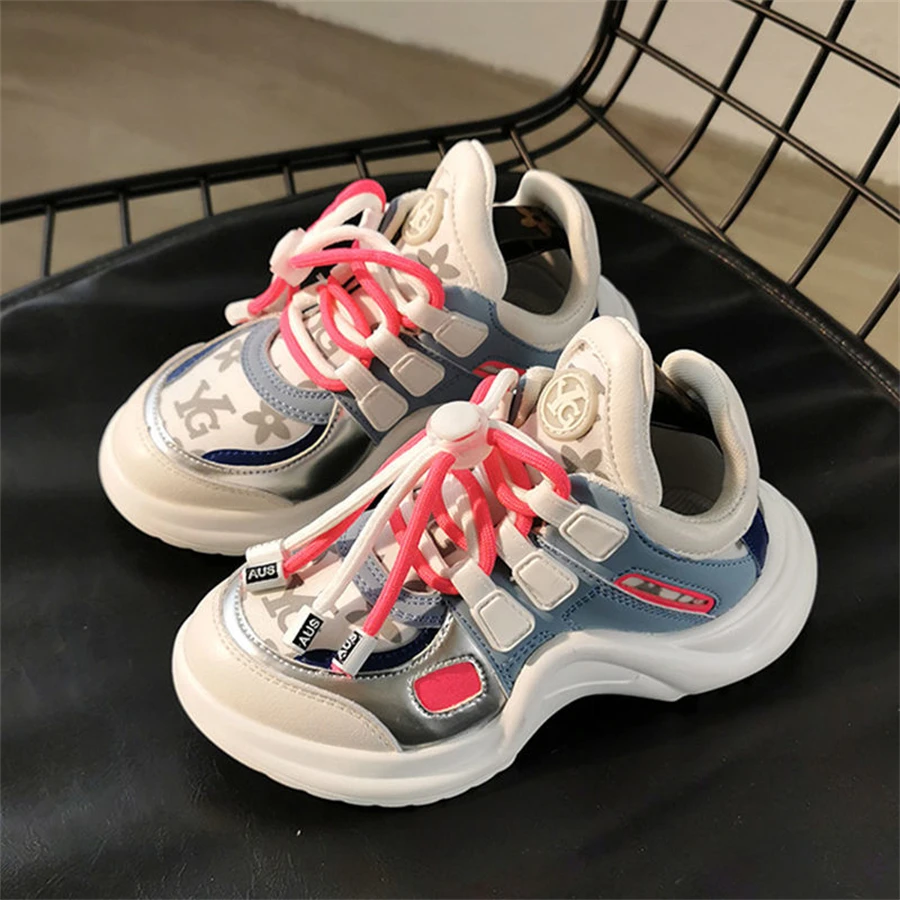 Platform trainers kids Clearance