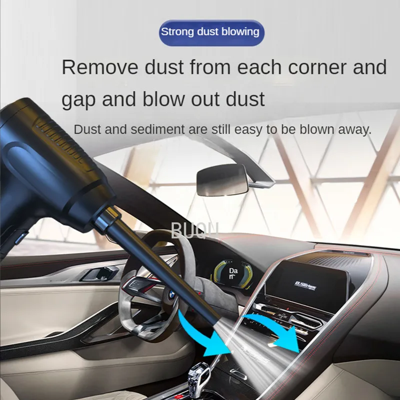 Cordless Vacuum Cleaner for Car Mini USB Charging Cyclone Suction Cleaners Portable Handheld Home Desk Wireless Vacuum Cleaner charging cable euro charger for grundig vcp3830 cordless handheld vacuum cleaner replacement 100 to 240v ac 15 6w 9178016982