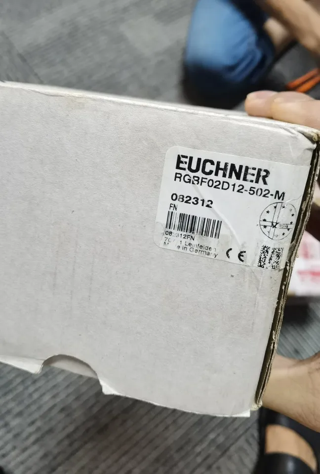 

Free Shipping Original EUCHNER Safety Switch RGBF02D12-502-M In Stock