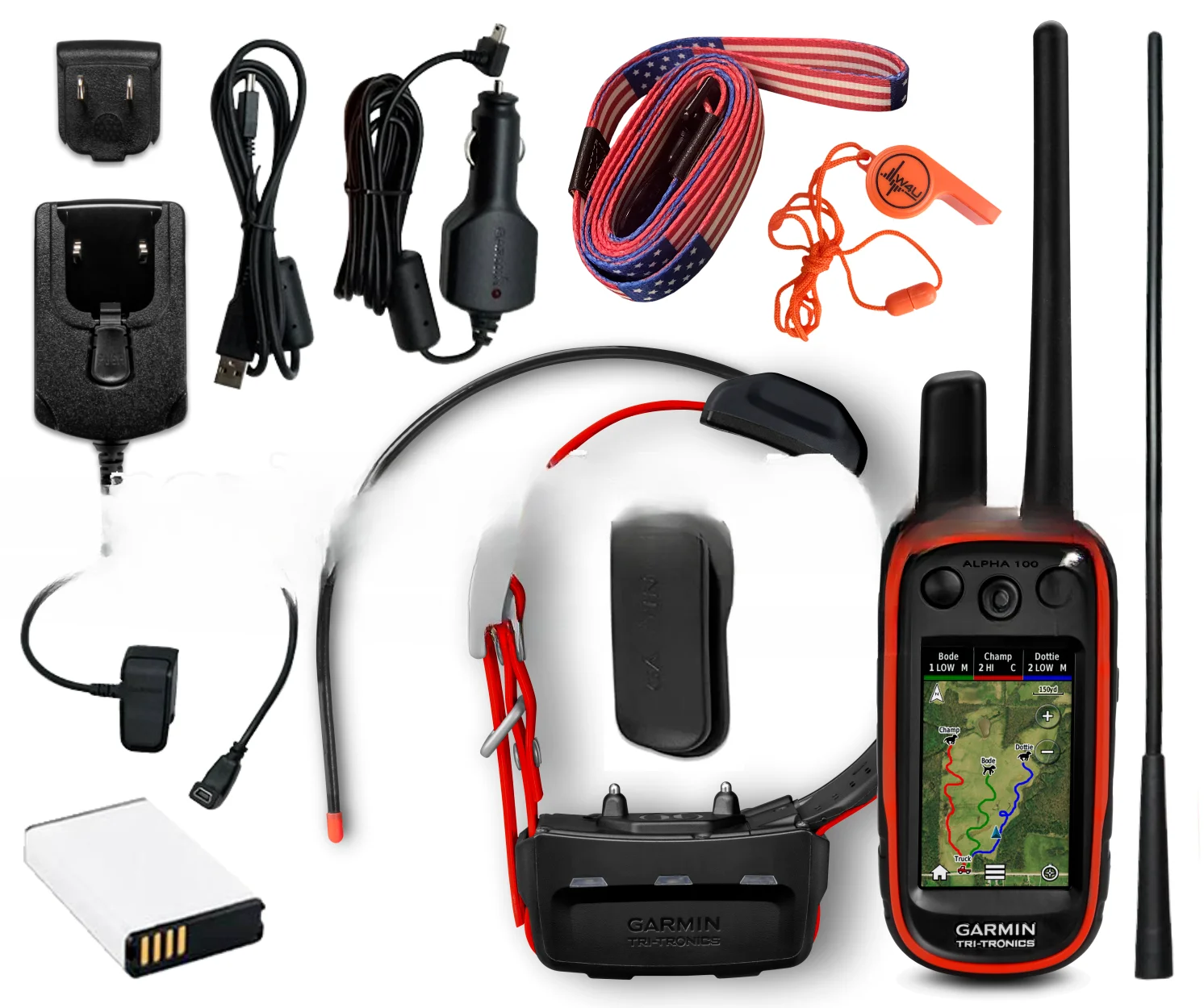 

Для ошейников G-Garmin Alpha 100 TT15 для собак