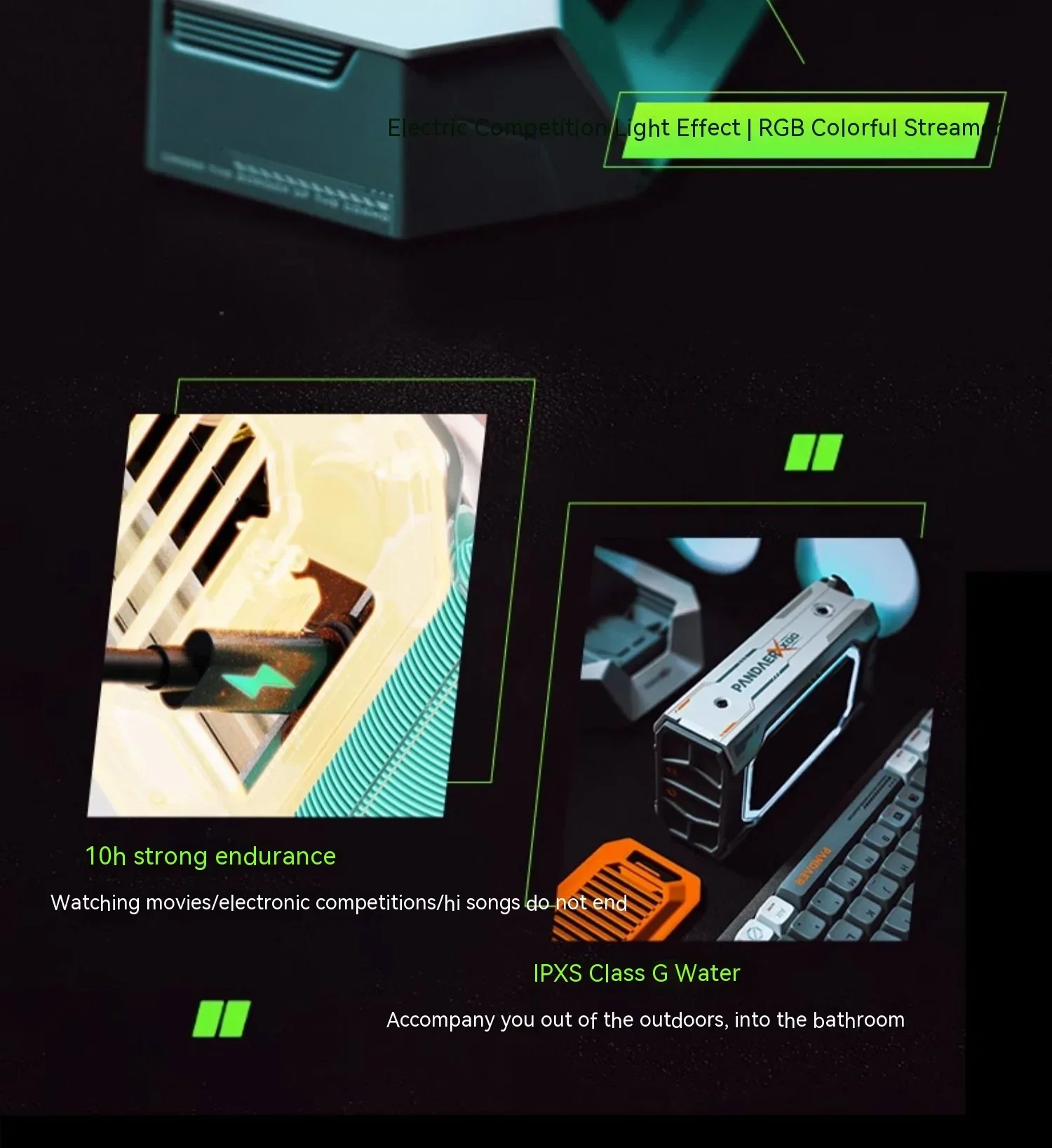 MEIZU PANDAER XOG CYBER SPEAKER (PLATINUM UNICORN) 12