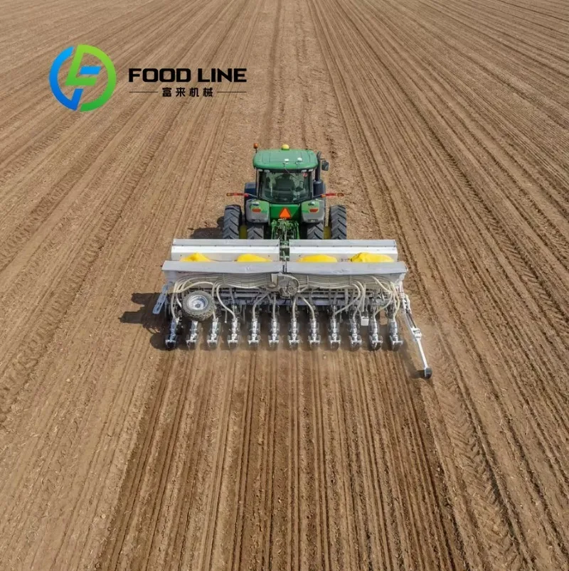 Seminatrice Montata su Trattore per Carichi Pesanti, Attrezzatura Agricola per Semina Progettata per Lavoro Continuo in Agricoltura Intensiva - immagine 3