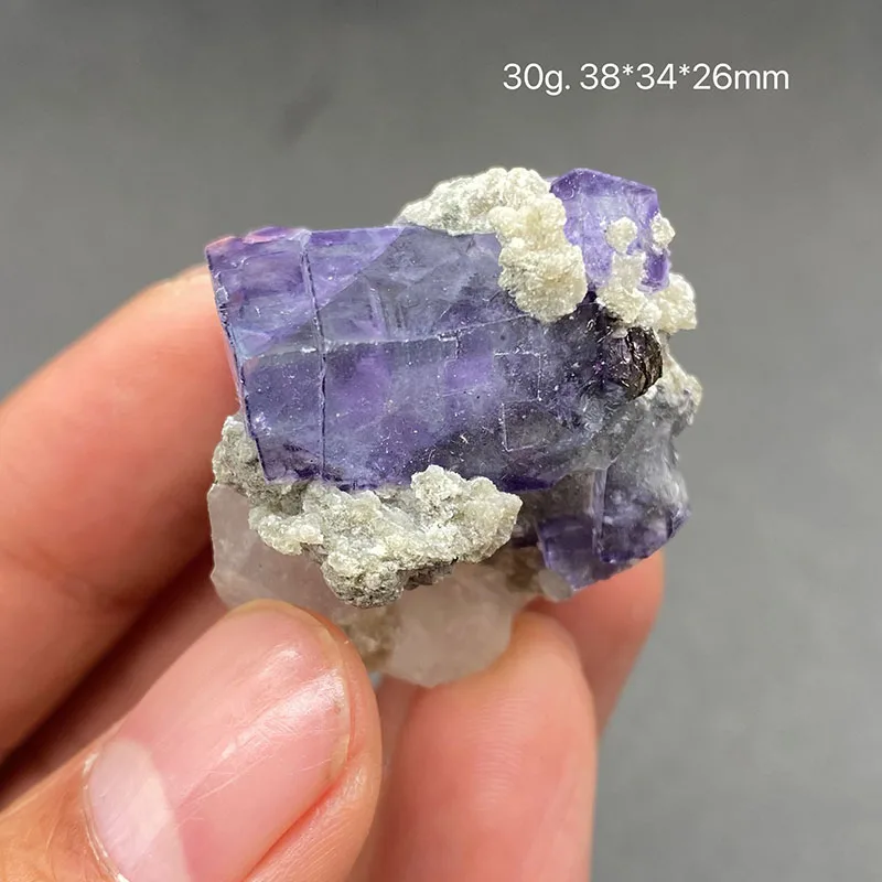 100% natural Yaogang Fairy Fluorite mineral specimen healing crystal gem collection