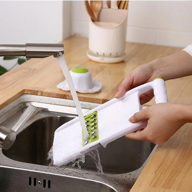 5 Blades Multifunctional Mandoline Slicer 5