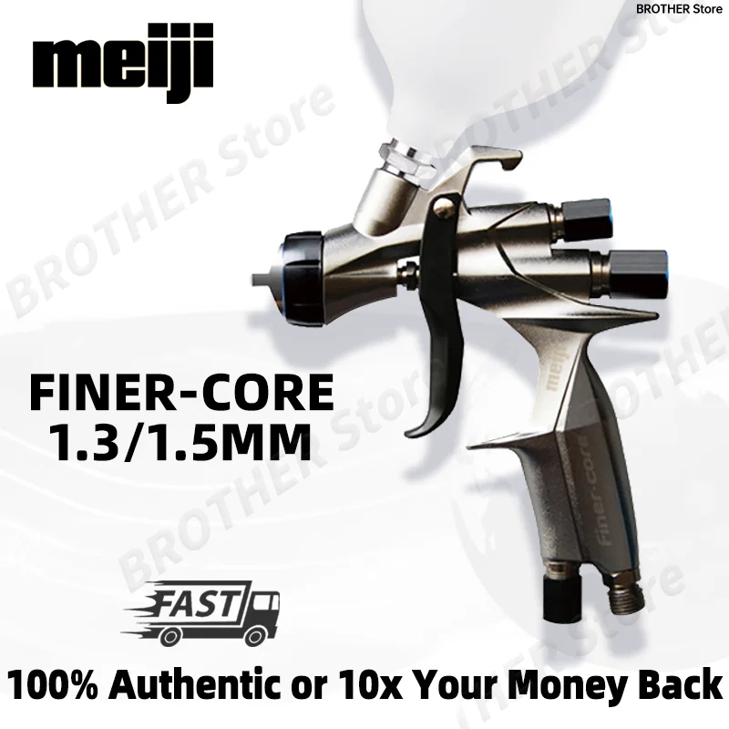 Why the Original Meiji FINER CORE Pneumatic Spray Gun Is My Go-To Finer ...