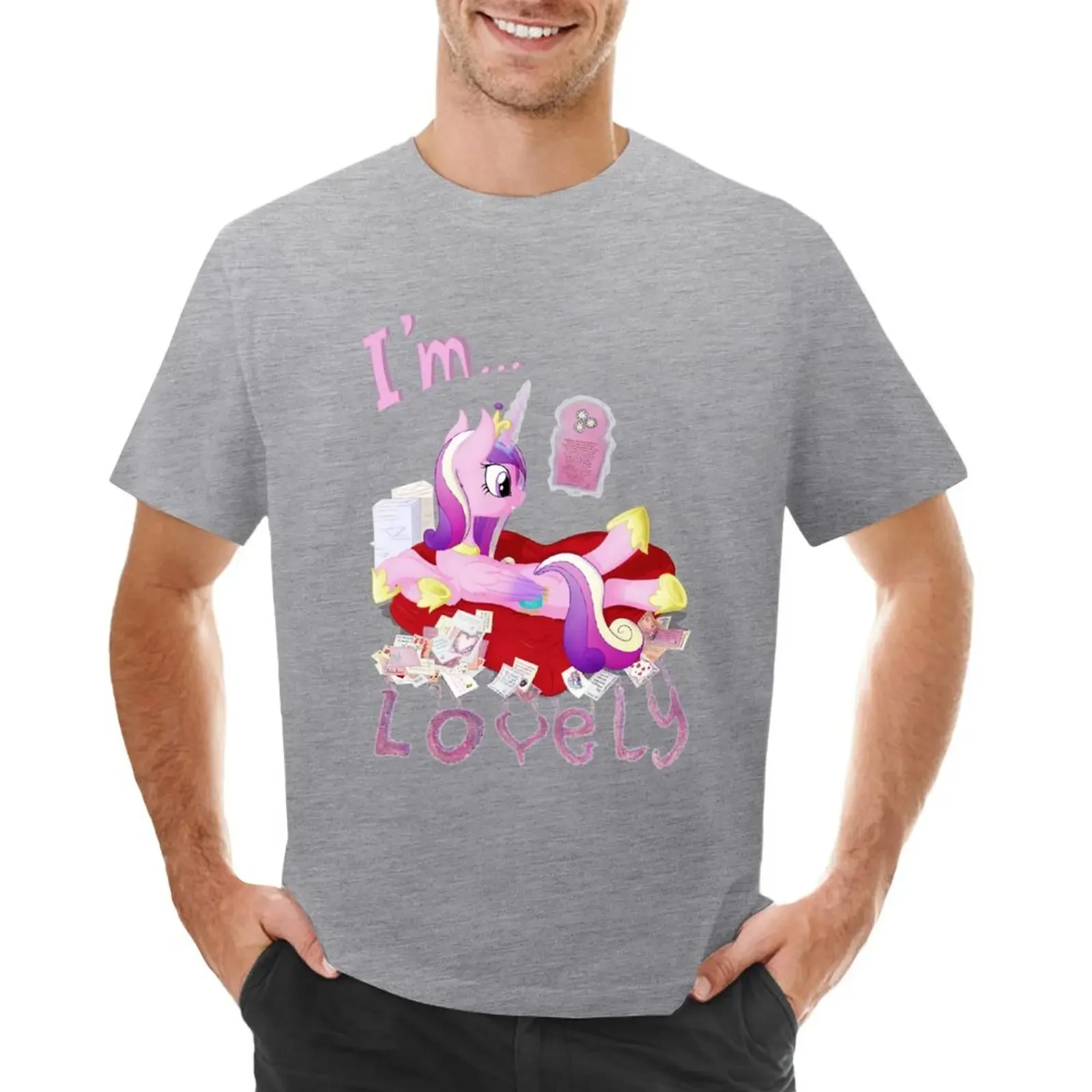 

I'm... Cadence T-shirt summer top funnys quick drying customizeds T-shirt men