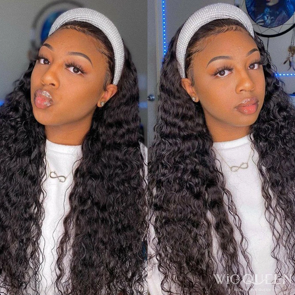 Human Hair Extensions Water Wave Bundles 100% Human Hair Extensions For Women Peruvian Hair Bundle Raw Virgin Unprocessed Human Bundle Curly