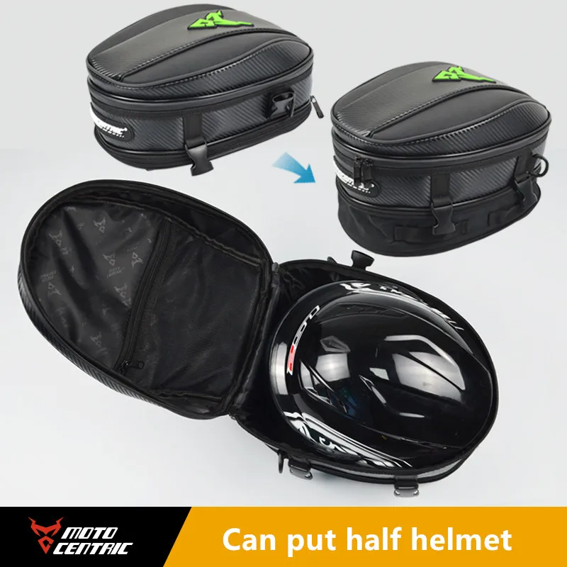 MOTOCENTRIC-Sac à dos étanche multifonctionnel pour moto, sac de siège  arrière durable, grande capacité, sac à dos pour casque de pilote, 37L -  AliExpress