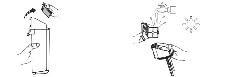 Description Picture 6 of itemOriginal Tineco Replacement Filter For FLOOR ONE S5/S5 PRO 2 Dirt Water Tank lid Wet Dry Vacuum Cleaner Accessories Part