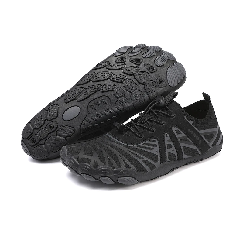 Chaussures d'eau pieds nus unisexes pour plage et natation_voghion.com